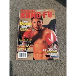 10/99 INSIDE KUNG FU OSCAR DE LA HOYA EMIN BOZTEPE BLACK BELT KARATE MARTIAL ART